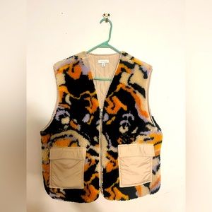 Plush Vest
